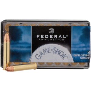 Federal Ammunition .22 Win. Mag. Game-Shok JHP 3,2g/50grs., 50 Stück
