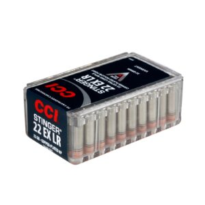 CCI .22 extra lr. Stinger CPHP HV, 50 Stück