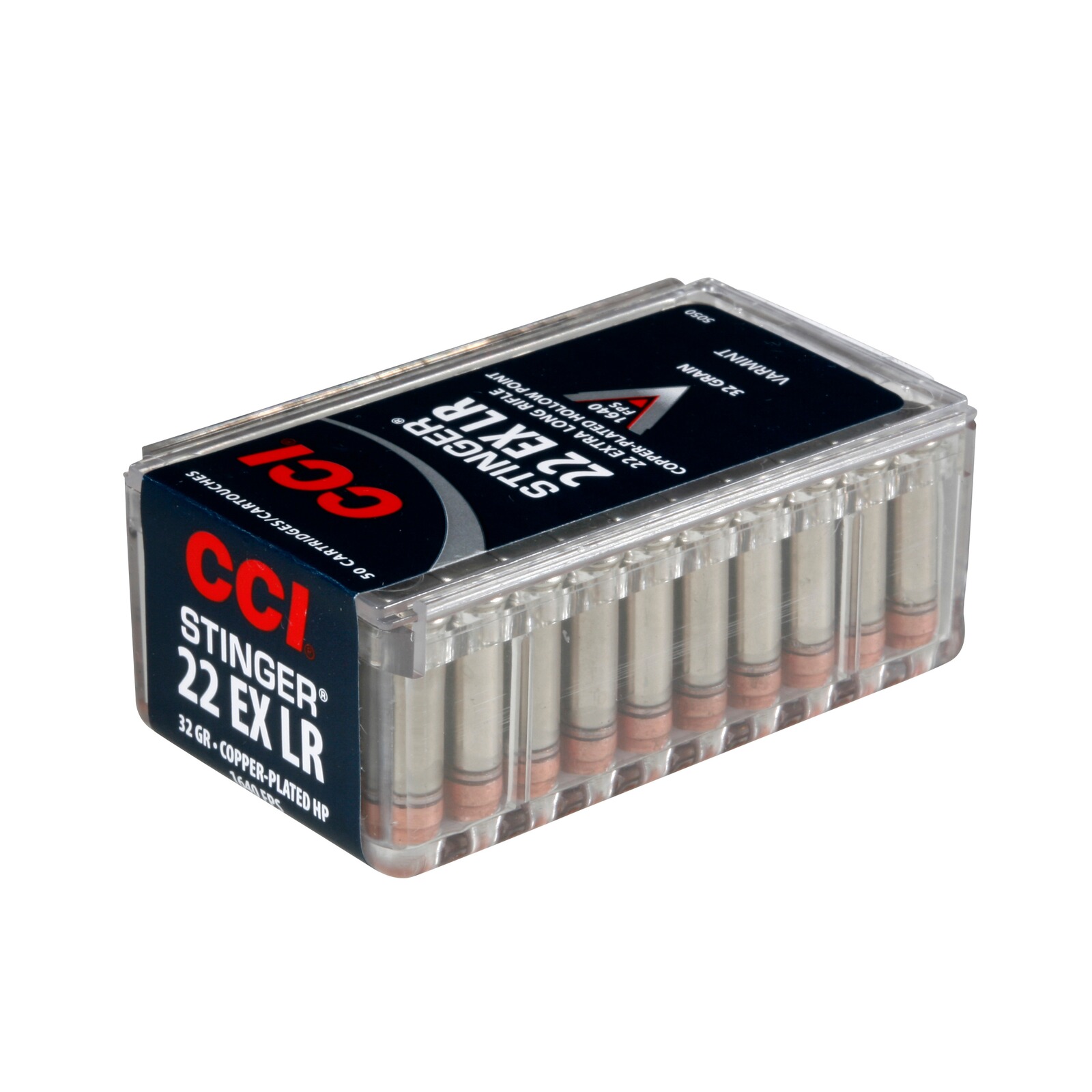CCI .22 extra lr. Stinger CPHP HV, 50 Stück