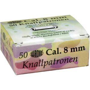 Wadie Knallpatronen Wadie 8x20