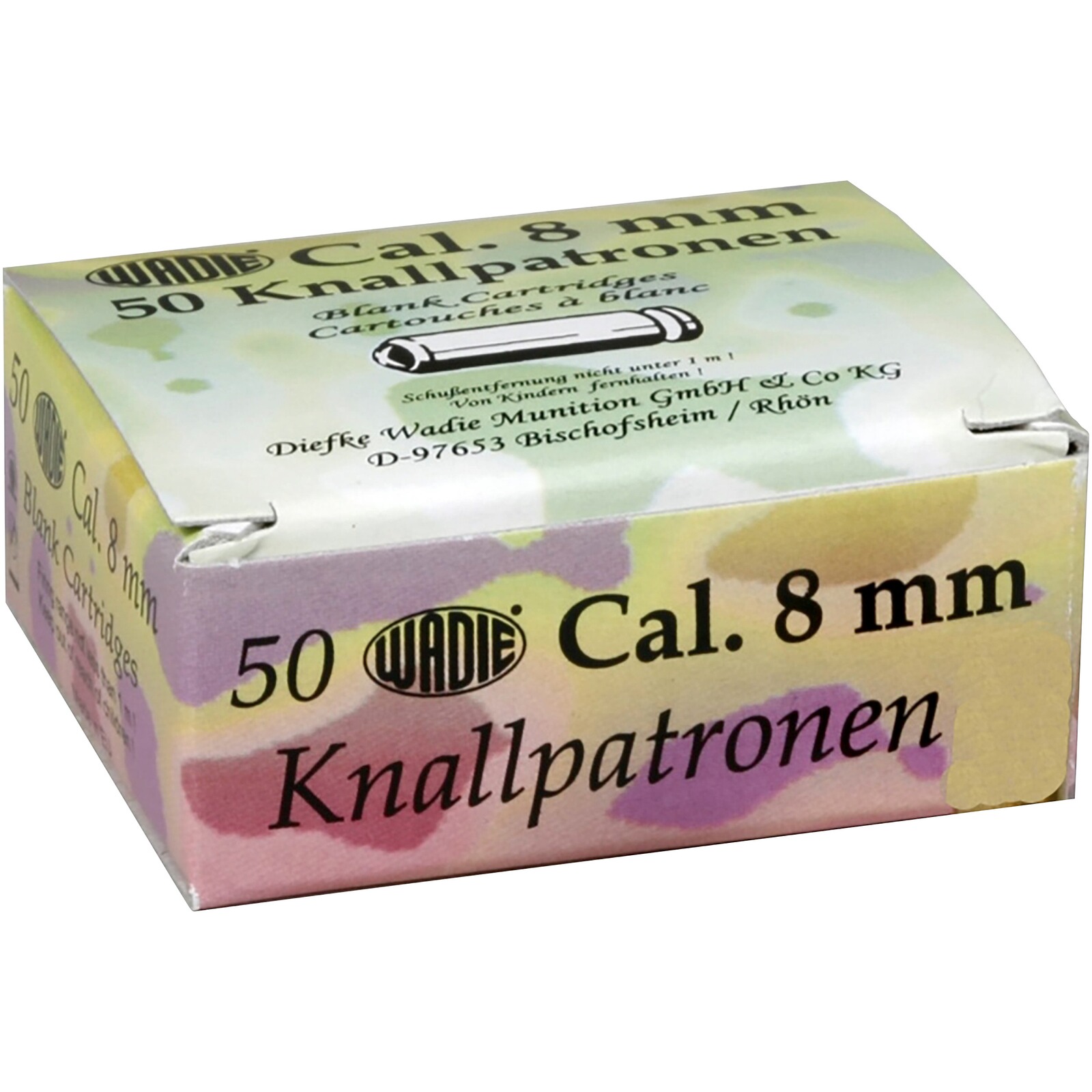 Wadie Knallpatronen Wadie 8x20