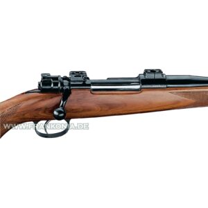 EAW Schwenkmontage zweiteilig mit Convex-Schiene, Mauser 98 ohne Wulst