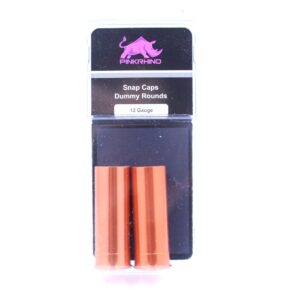 Pink Rhino Snap Caps 12/70 (12 Gauge), 2 Stück