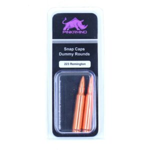 Pink Rhino Snap Caps .223 Rem., 2 Stück