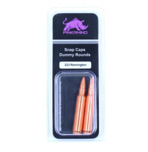 Pink Rhino Snap Caps .223 Rem., 2 Stück