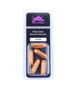 Pink Rhino Snap Caps .40 S&W, 5 Stück