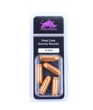 Pink Rhino Snap Caps .40 S&W, 5 Stück