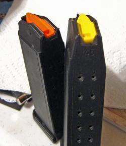 Mantis TRT Tap Rack Training Aid .45 ACP, 3 Stück